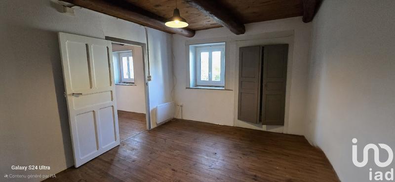 Maison de campagne - 46 m² - 4 pièces