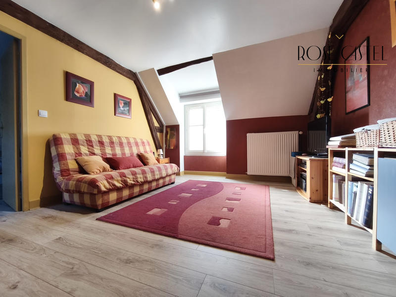 Maison ancienne - 147 m² - 5 pièces