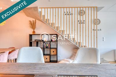 Maison - 124 m² - 5 pièces