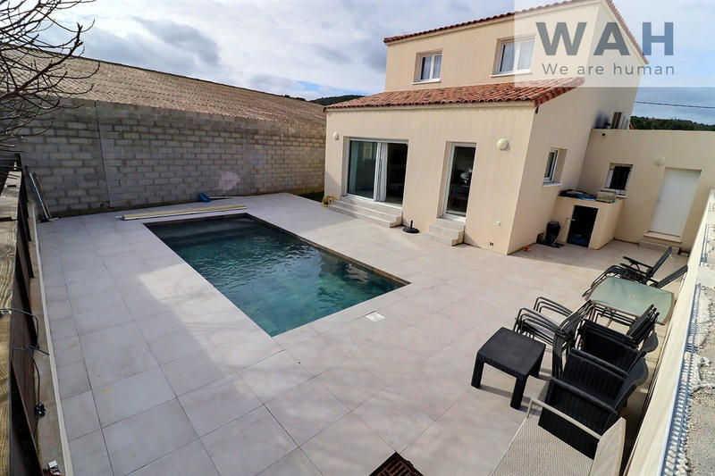 Villa - 124 m² - 5 pièces