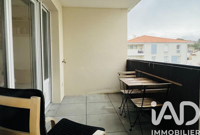 Appartement - 43 m² - 2 pièces