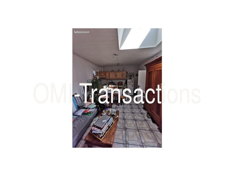 Maison - 57 m² - 3 pièces