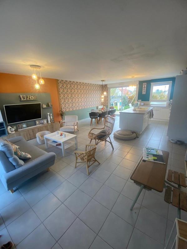 Maison - 117 m² - 6 pièces