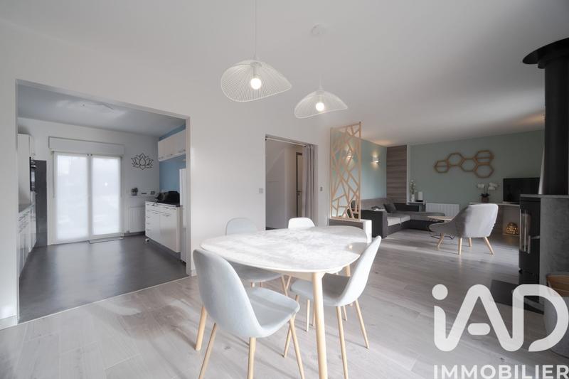 Maison - 108 m² - 6 pièces