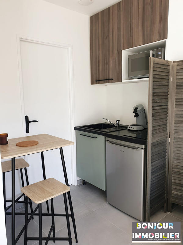 Appartement - 16 m² - 1 pièce
