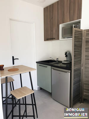Appartement - 16 m² - 1 pièce
