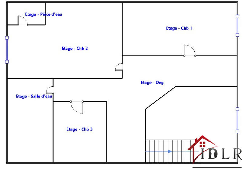 Maison - 188 m² - 5 pièces