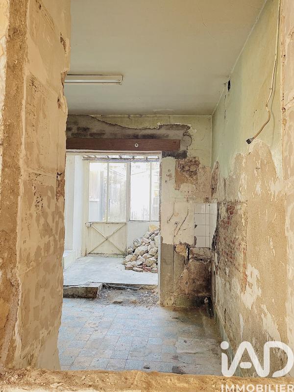 Maison de ville - 45 m² - 3 pièces