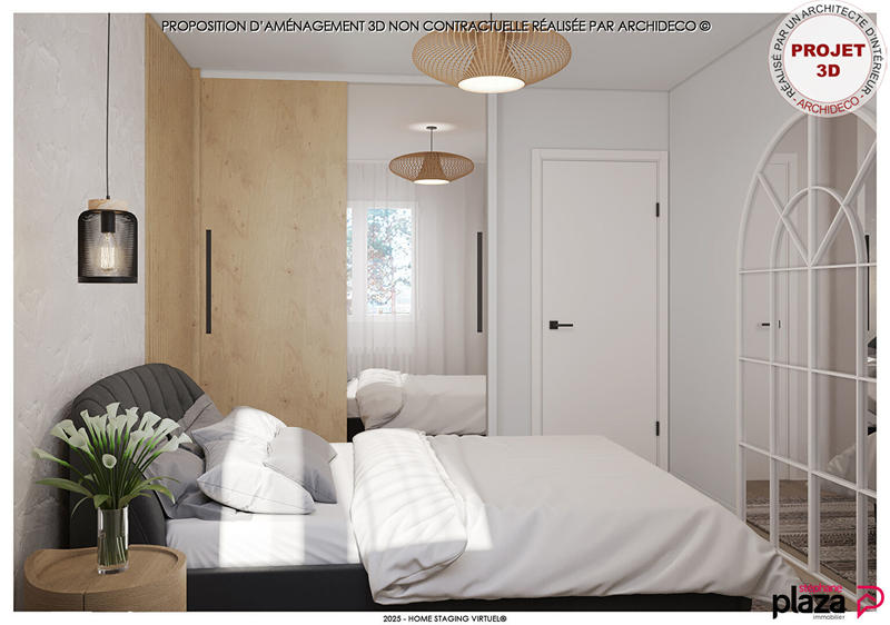 Appartement - 44 m² - 2 pièces