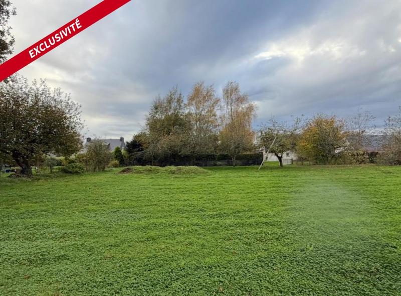 Terrain constructible - 600 m²