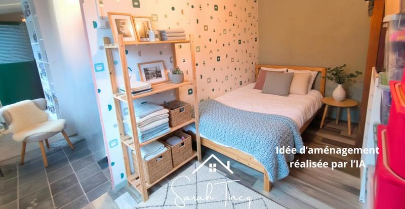 Maison - 66 m² - 3 pièces