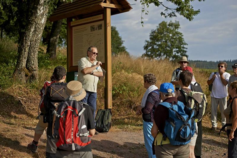 Sentiers Plaisir : le sentier des Passeurs