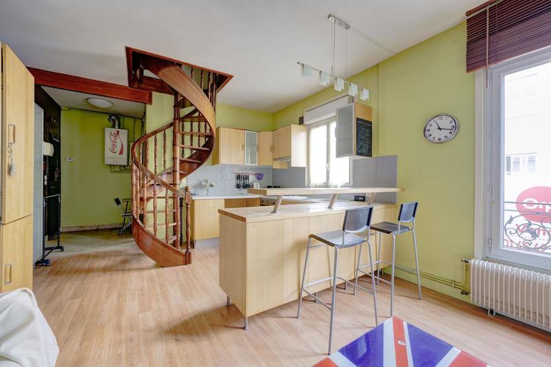 Duplex - 47 m² - 2 pièces