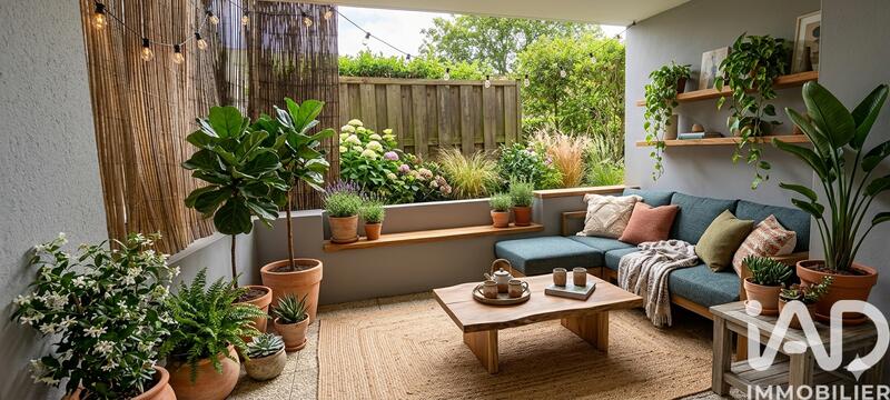 Appartement - 65 m² - 3 pièces