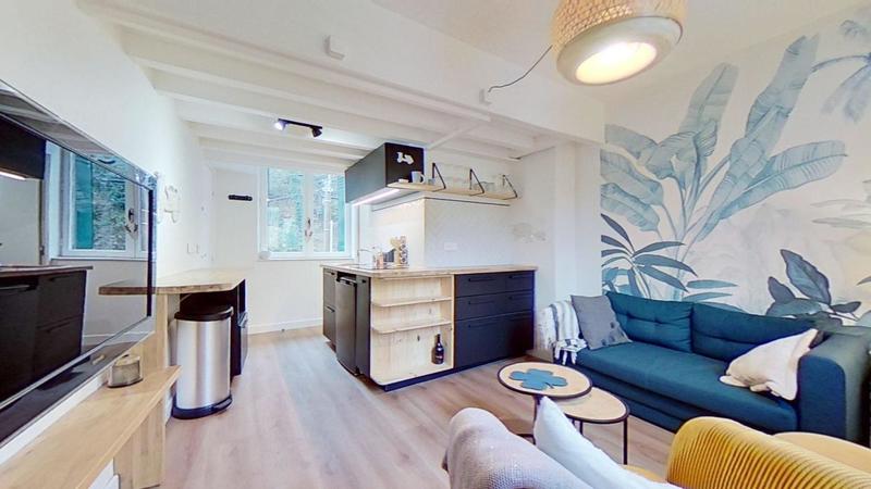 Appartement - 22 m² - 2 pièces