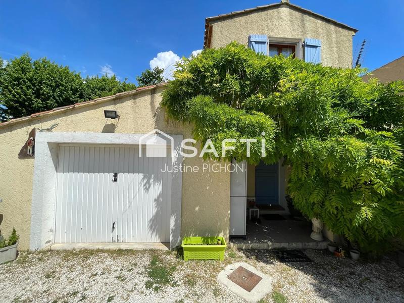 Maison - 89 m² - 4 pièces
