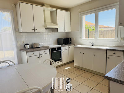 Maison - 105 m² - 5 pièces