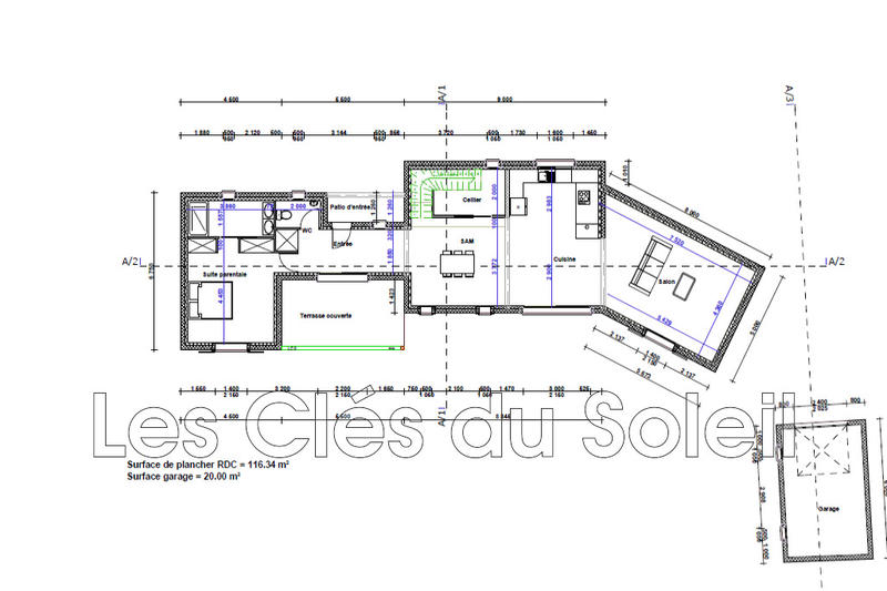 Villa - 160 m² - 5 pièces
