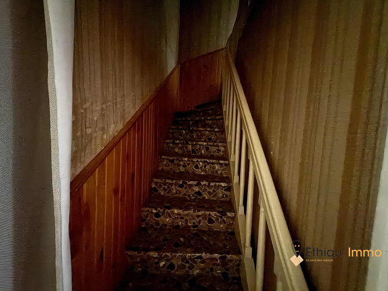 Maison ancienne - 80 m² - 3 pièces