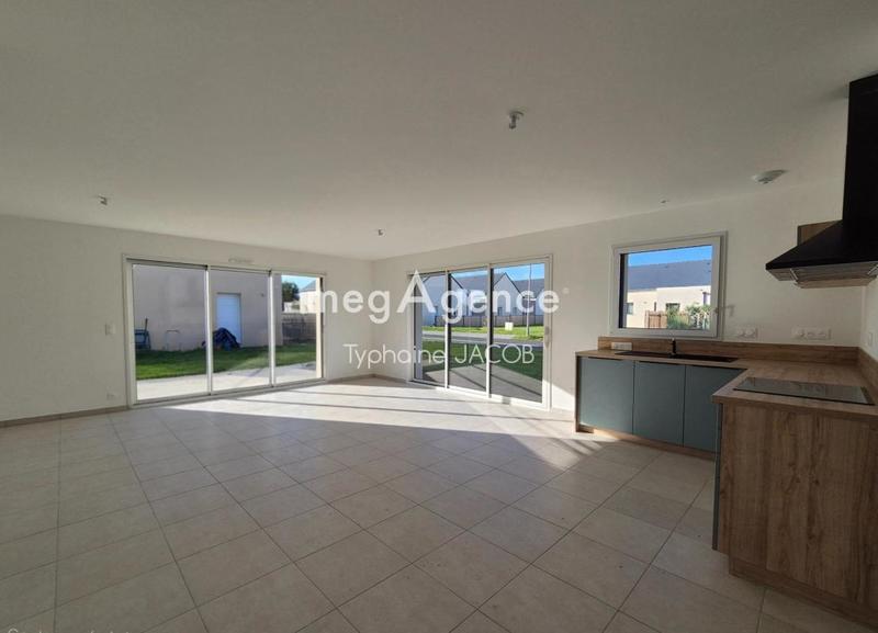 Maison - 92 m² - 4 pièces