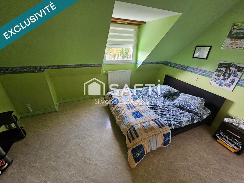 Maison - 118 m² - 5 pièces