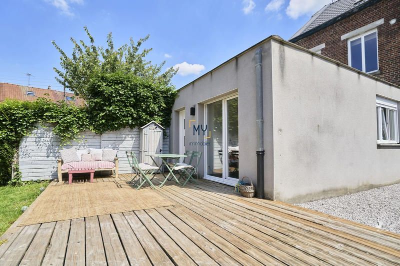 Maison - 120 m² - 4 pièces