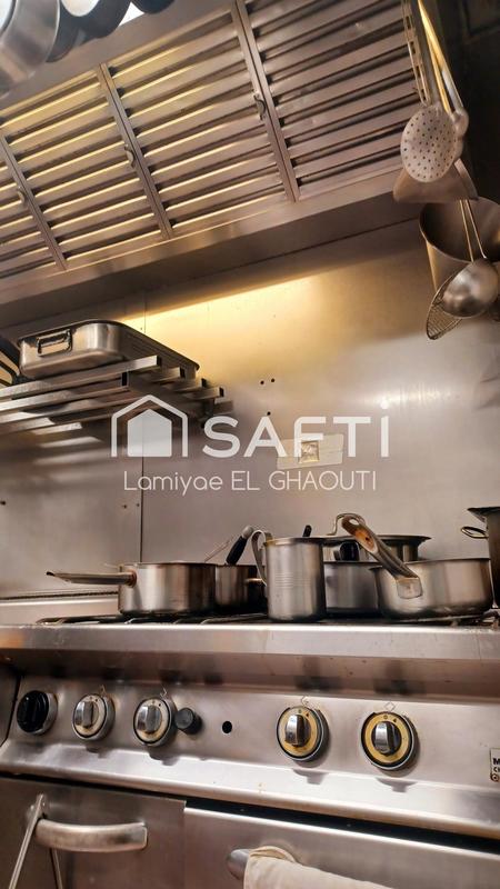 Local commercial - 76 m² - 1 pièce