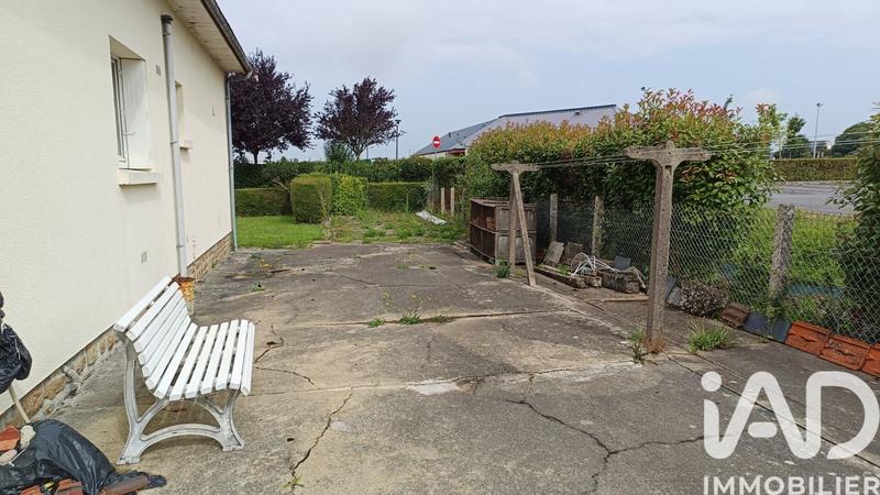 Maison - 94 m² - 5 pièces