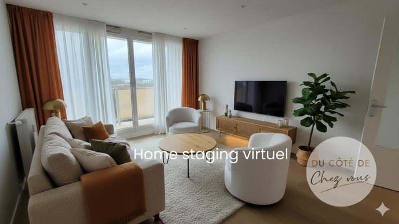 Appartement - 63 m² - 3 pièces