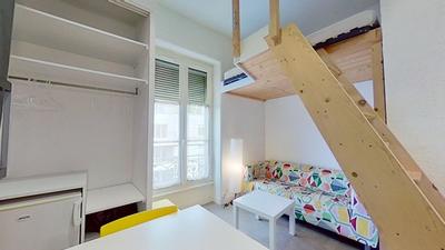 Appartement - 14 m² - 1 pièce