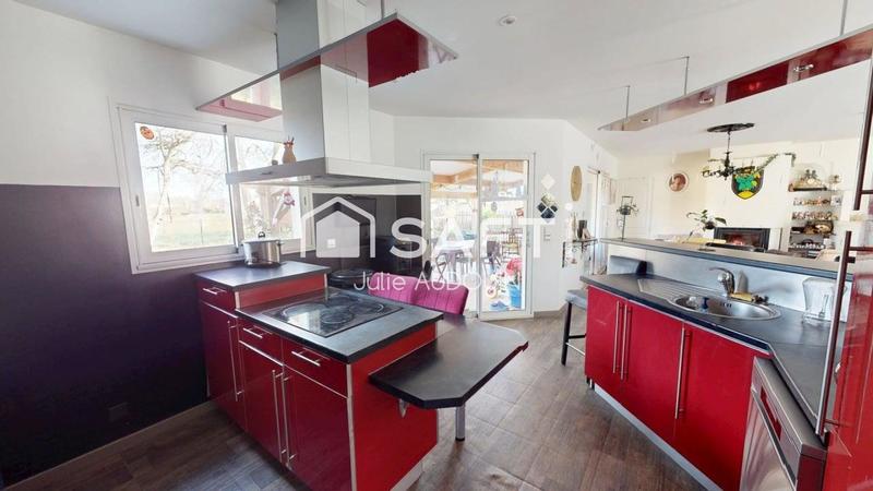 Maison - 149 m² - 7 pièces