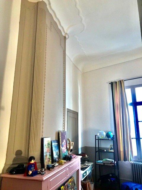 Appartement bourgeois - 162 m² - 6 pièces