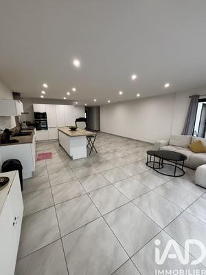 Maison - 112 m² - 4 pièces