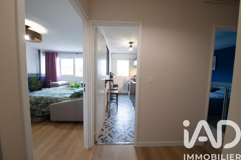 Appartement - 45 m² - 2 pièces