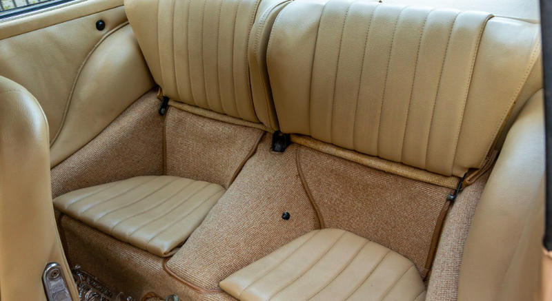 Porsche 912 matching number