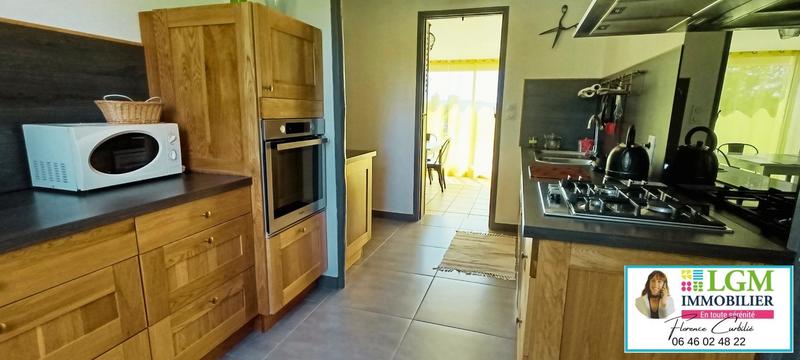 Maison - 130 m² - 5 pièces