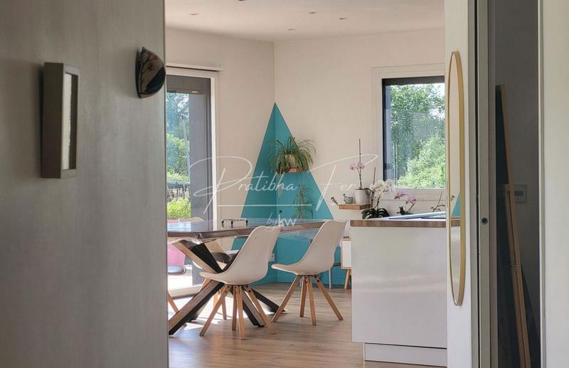 Maison d'architecte - 122 m² - 6 pièces