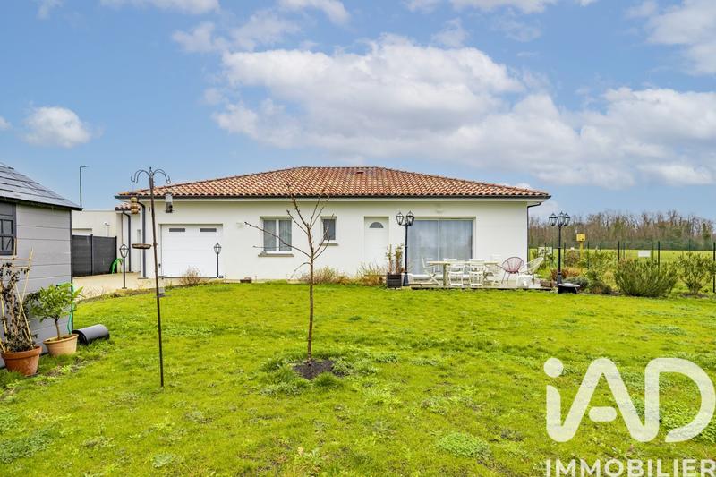 Maison - 95 m² - 3 pièces