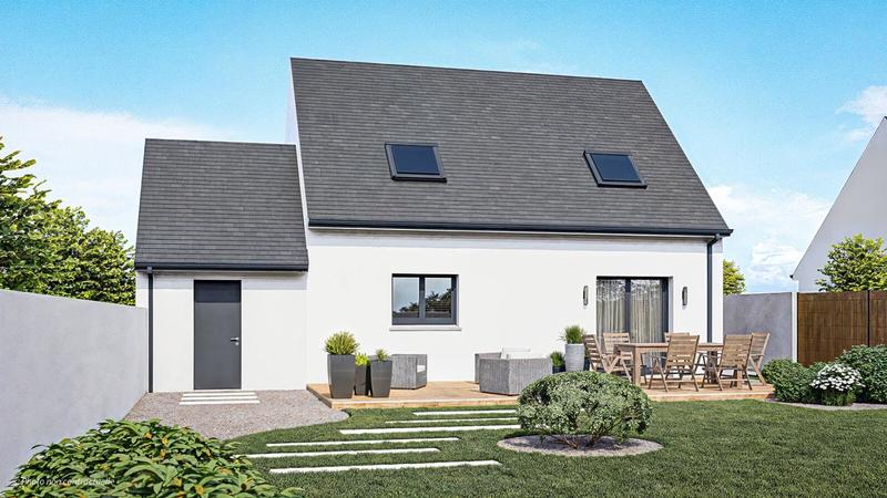 Maison - 93 m² - 6 pièces