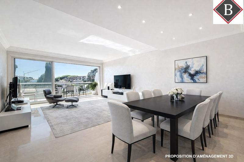 Appartement - 100 m² - 4 pièces