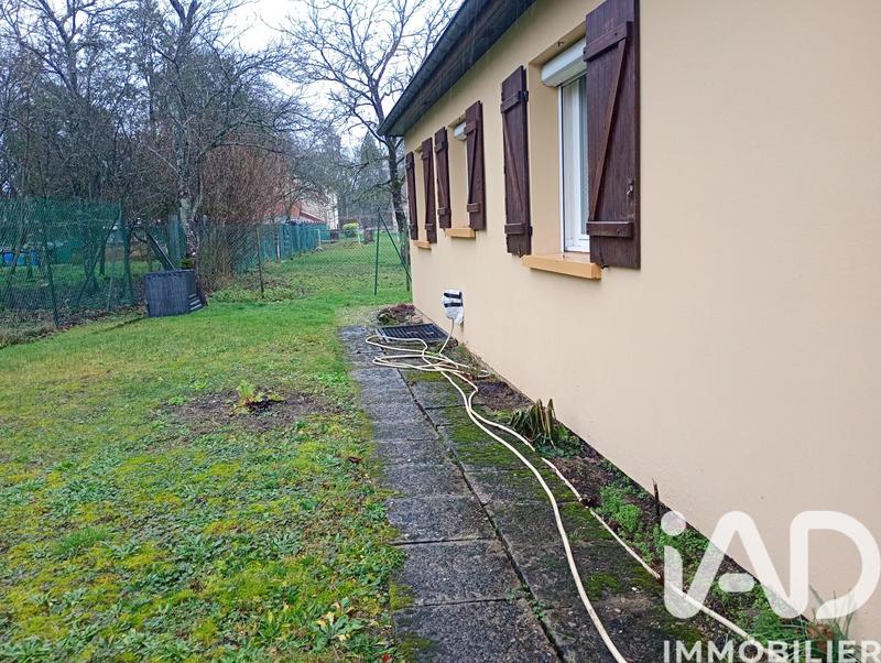 Maison - 82 m² - 4 pièces