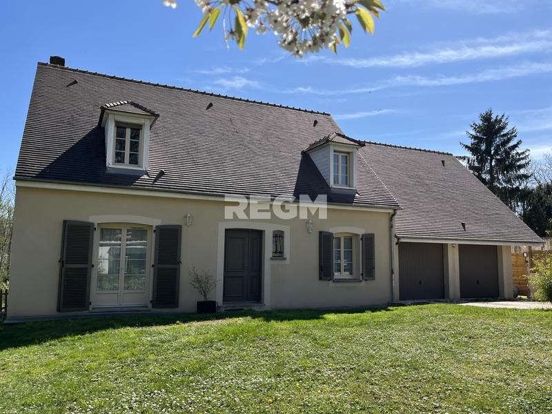 Maison - 166 m² - 6 pièces