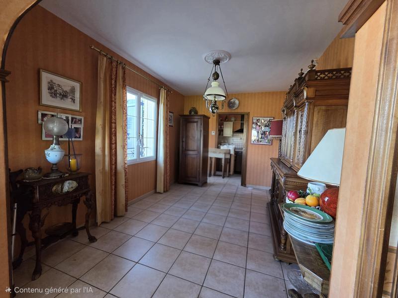 Maison - 110 m² - 5 pièces