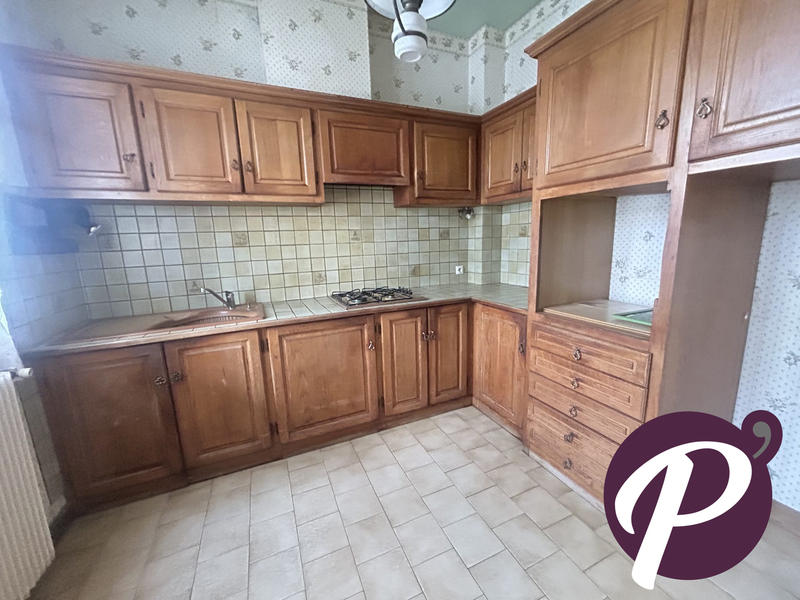 Maison - 100 m² - 6 pièces