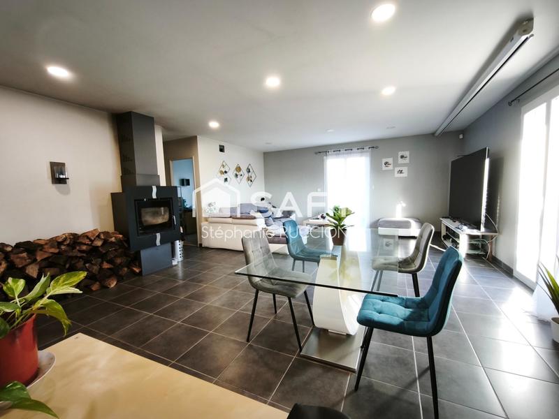 Maison - 160 m² - 6 pièces