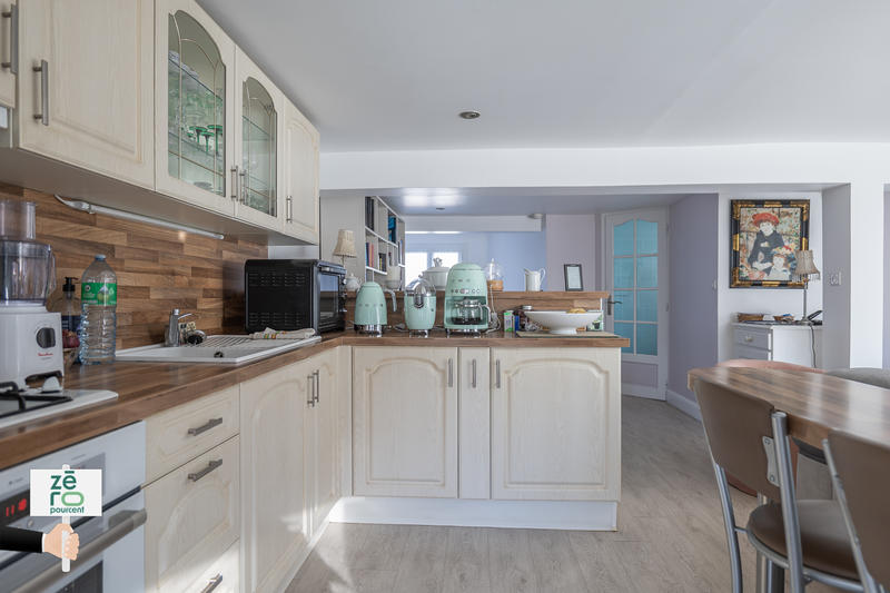 Maison - 126 m² - 6 pièces