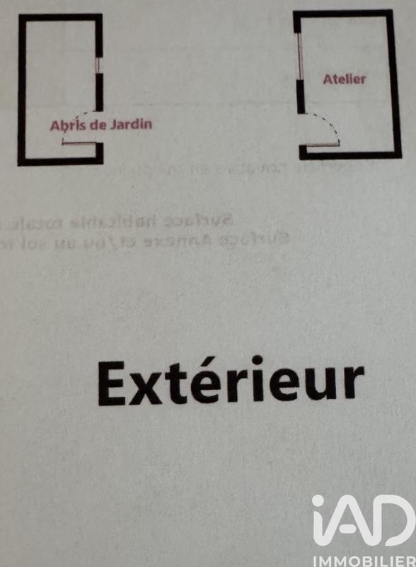 Maison - 38 m² - 2 pièces