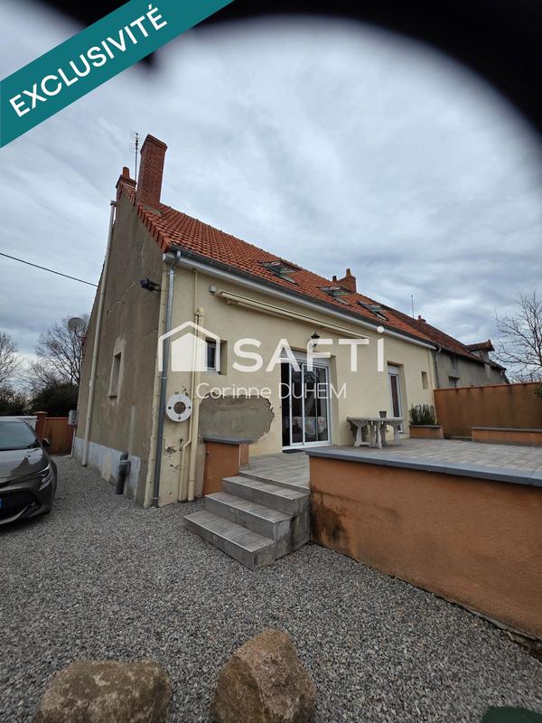 Maison - 126 m² - 6 pièces