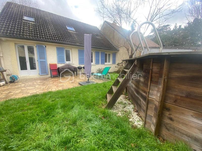 Maison - 123 m² - 6 pièces