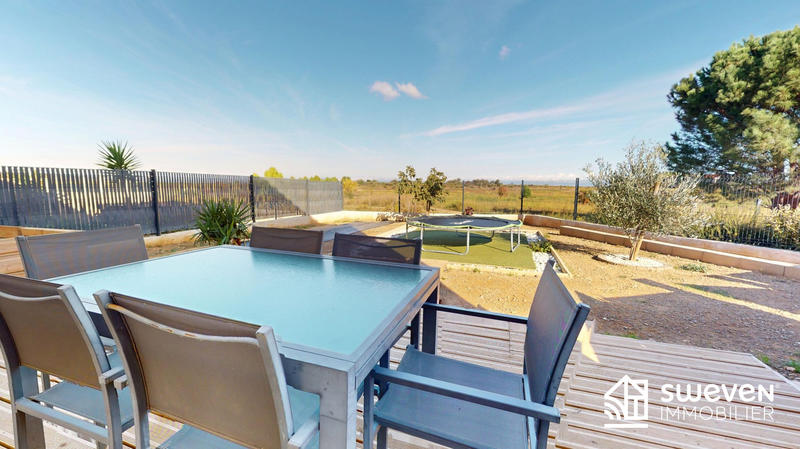 Maison - 110 m² - 5 pièces